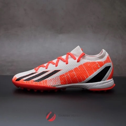 GIÀY ĐÁ BÓNG CHÍNH HÃNG ADIDAS X SPEEDFPORTAL MESSI.3 TF - GW8395 - TRẮNG/ĐỎ