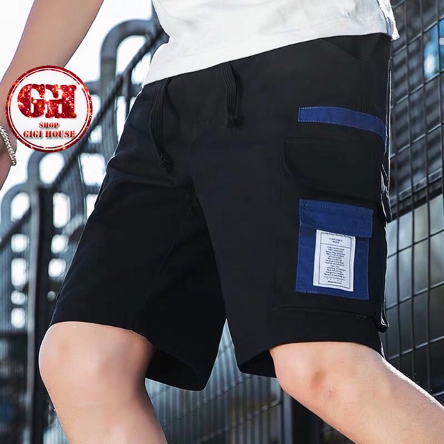 FREESHIP 50K - Quần SHORT KAKI TÚI HỘP BOX Nam Nữ Unisex