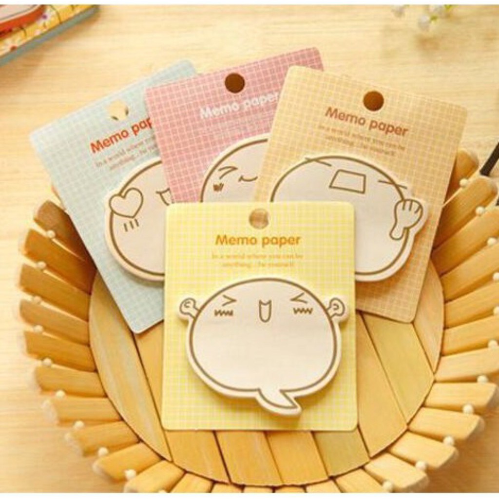 Tập giấy note Memo panper