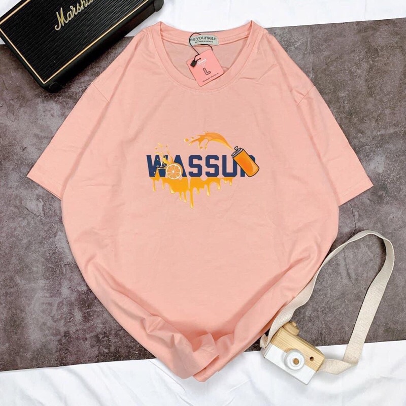 AT02_Áo Thun Be YourSelf Chính Hãng Siêu Đẹp. Chất Thun Cotton Hàng Xuất Dày Dặn, Mềm, Mịn, Form Rộng Unisex Nam/Nữ Ok
