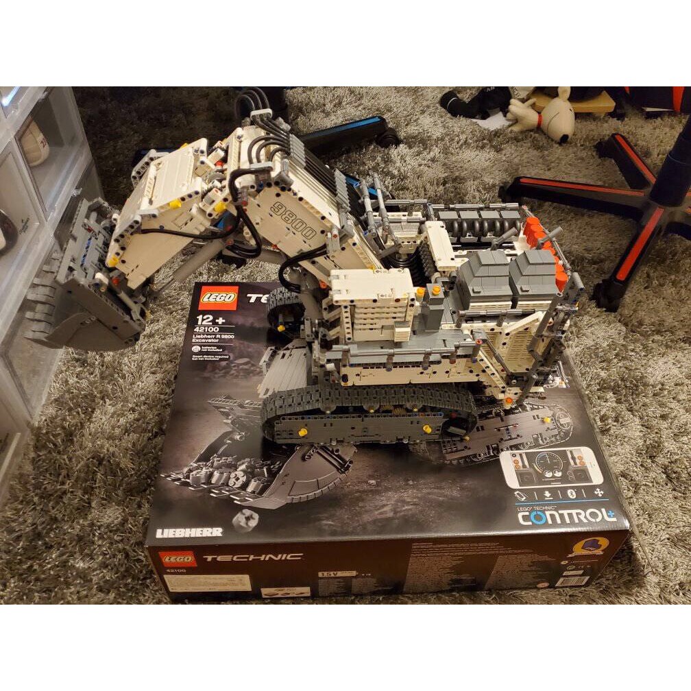 📦 LEGO TECHNIC 42100 - SIÊU MÁY XÚC LIEBHERR R9800