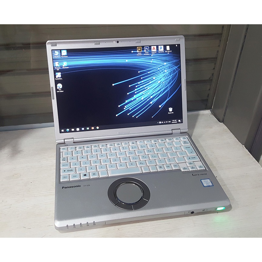 Laptop Panasonic CF-SZ6 12 inches FHD siêu nhẹ