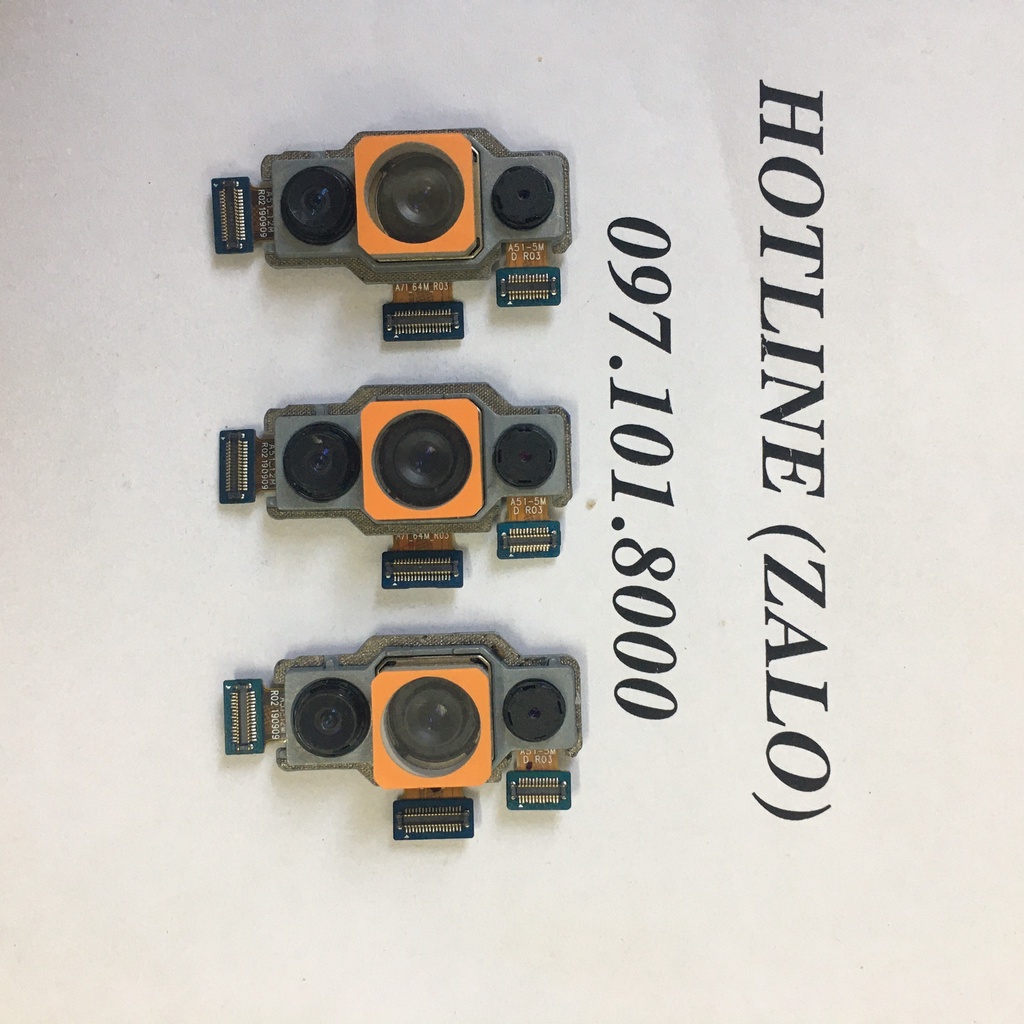 Cụm camera sau Samsung A71