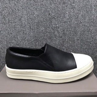 Giày Rick owen Slipon  full box (Ảnh shop tự chụp)