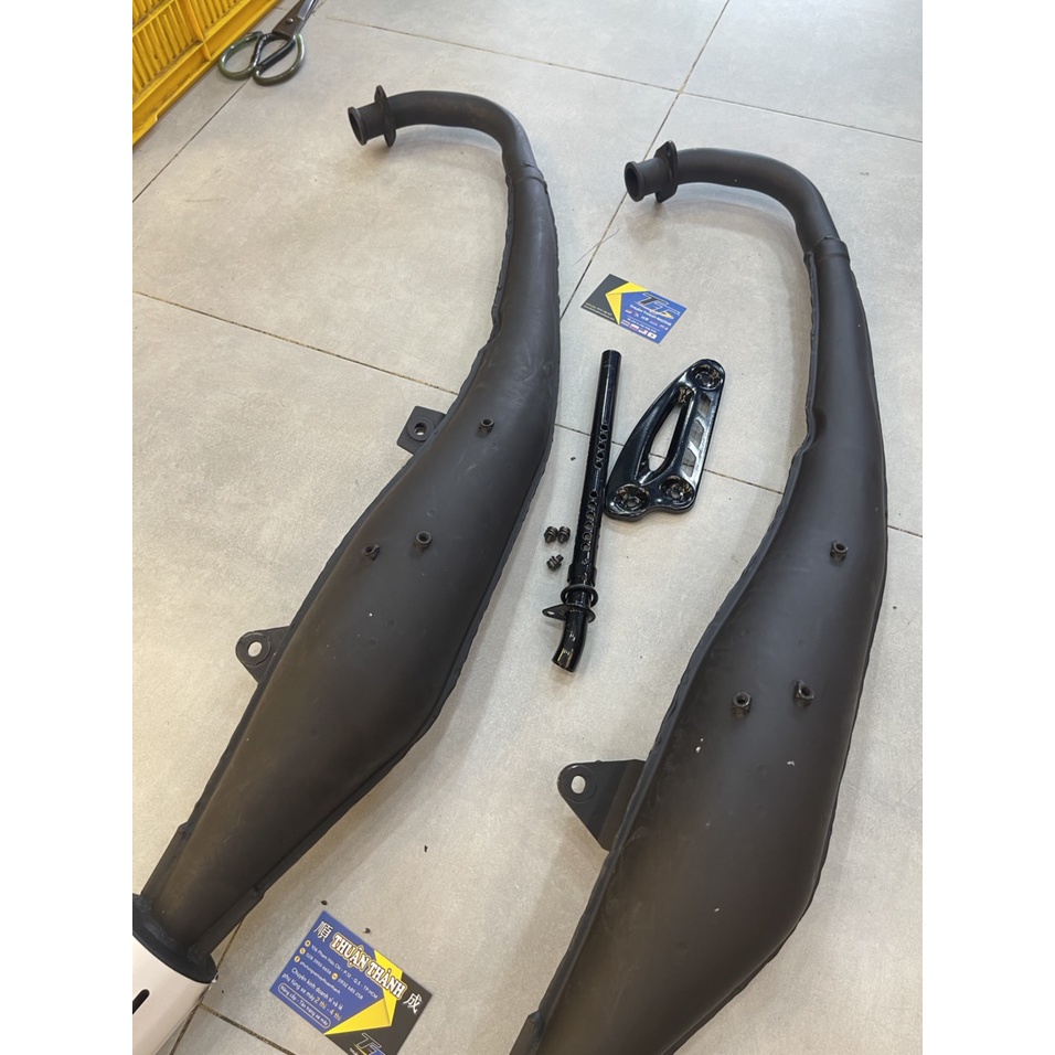 Pô Sport / Satria / RGV / RGX Loại 2