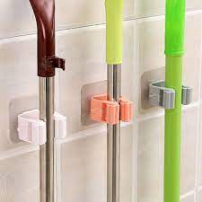 Móc Dán Tường Kẹp Giữ Chổi