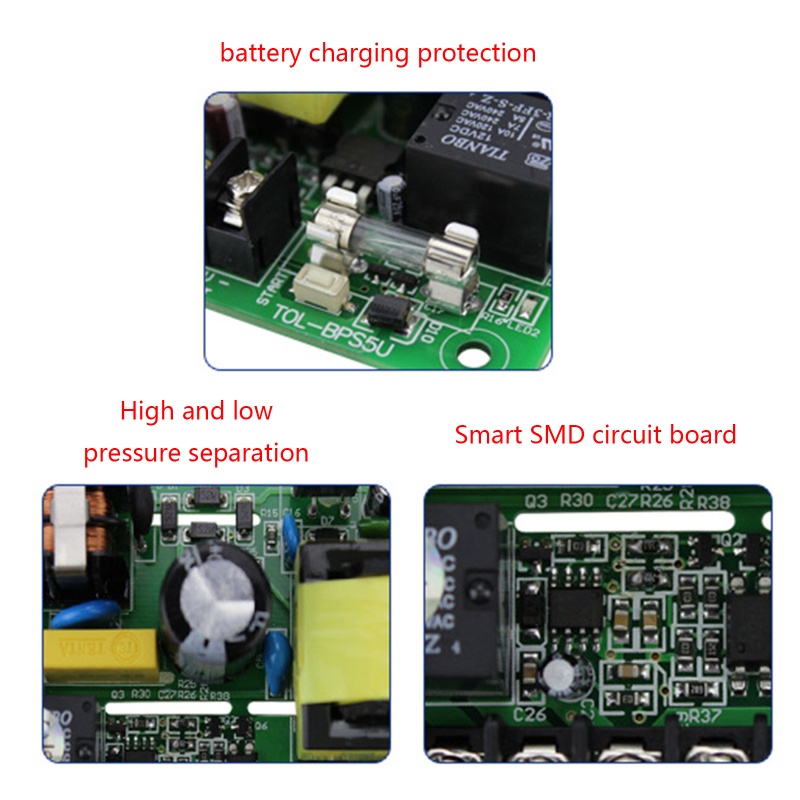 Bộ Điều Khiển Nguồn Điện 208KD Cho DC 12V 5A