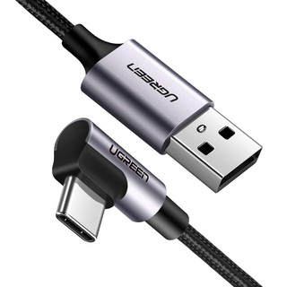 1M Dây USB Type-A sang USBType-C vuông góc UGREEN 50941  US284
