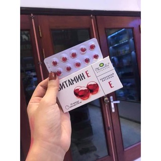 E Nga Đỏ Dạng Vỉ 20V