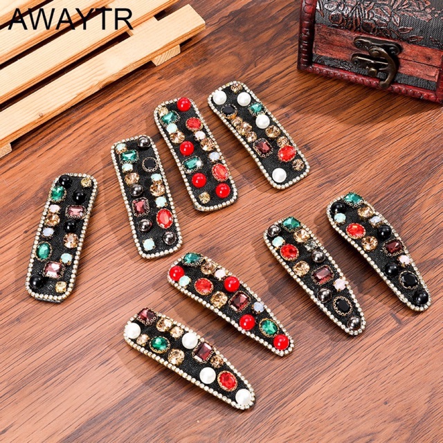 kẹp tóc xinh ,nhiều màu