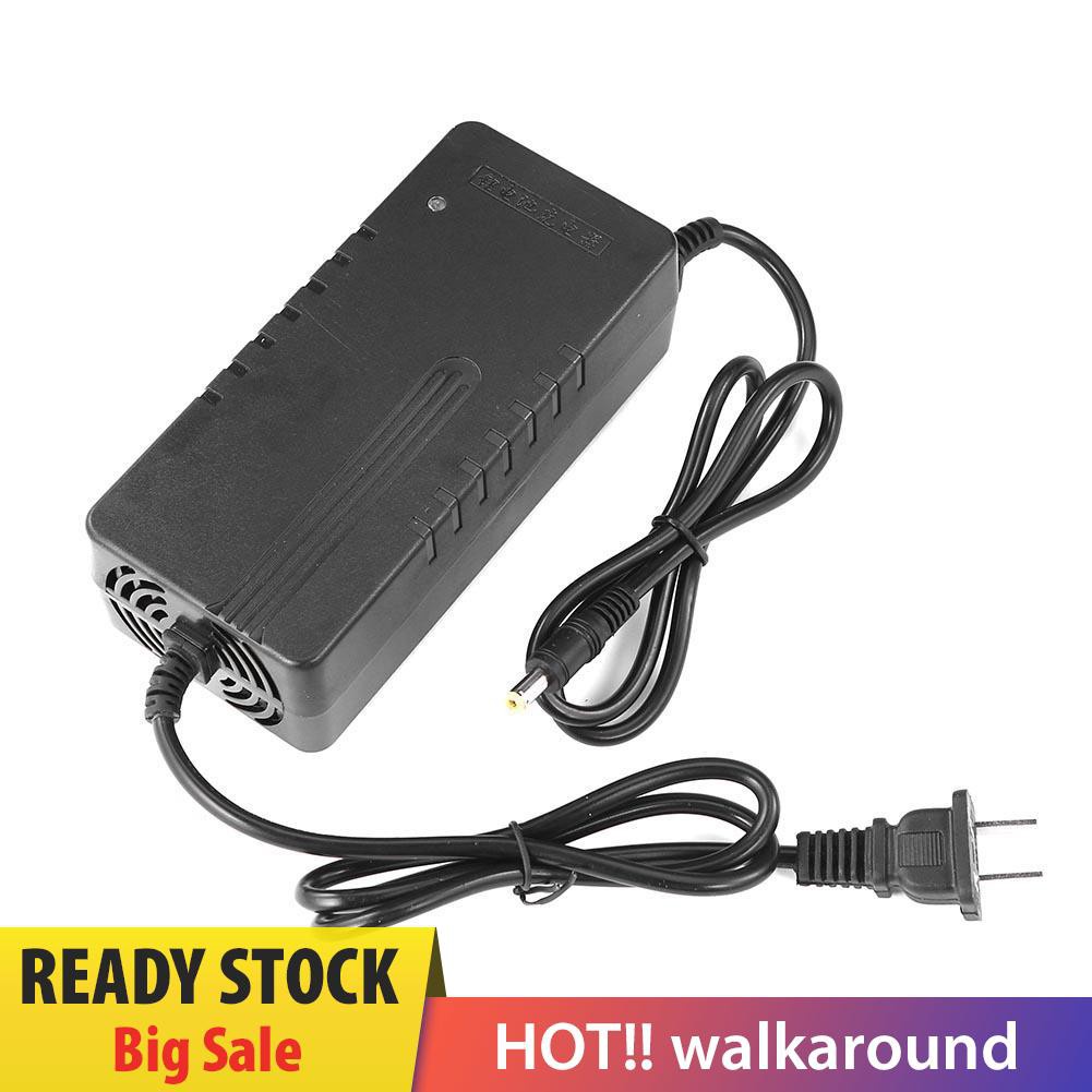 Walk Ebike Li-ion LiPo DC Head Lithium Battery Charger for Electric Bicycle