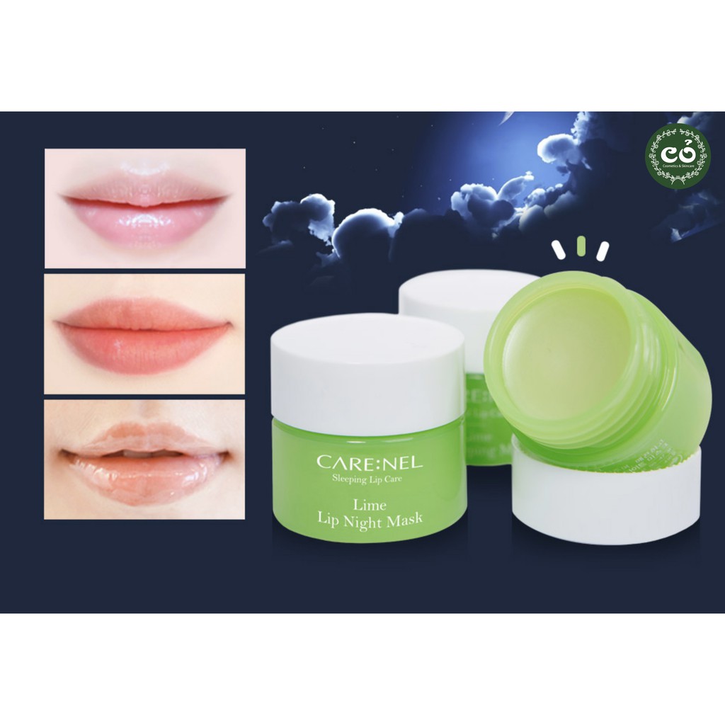 Mặt nạ ngủ môi CARE:NEL Lip Sleeping Mask | BigBuy360 - bigbuy360.vn