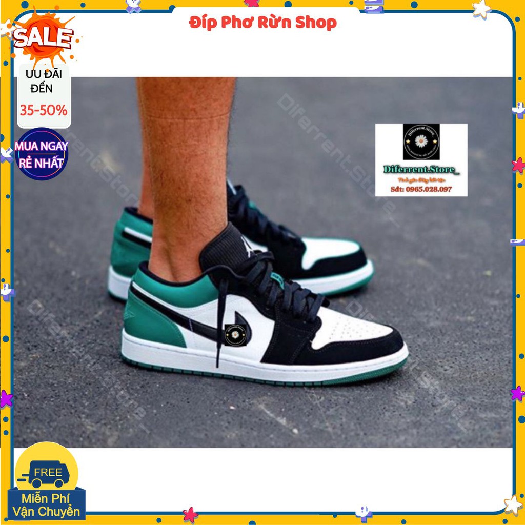 Giày Air Jordan 1 Low JD PARIS full box 1.1 - Diferrent.store_