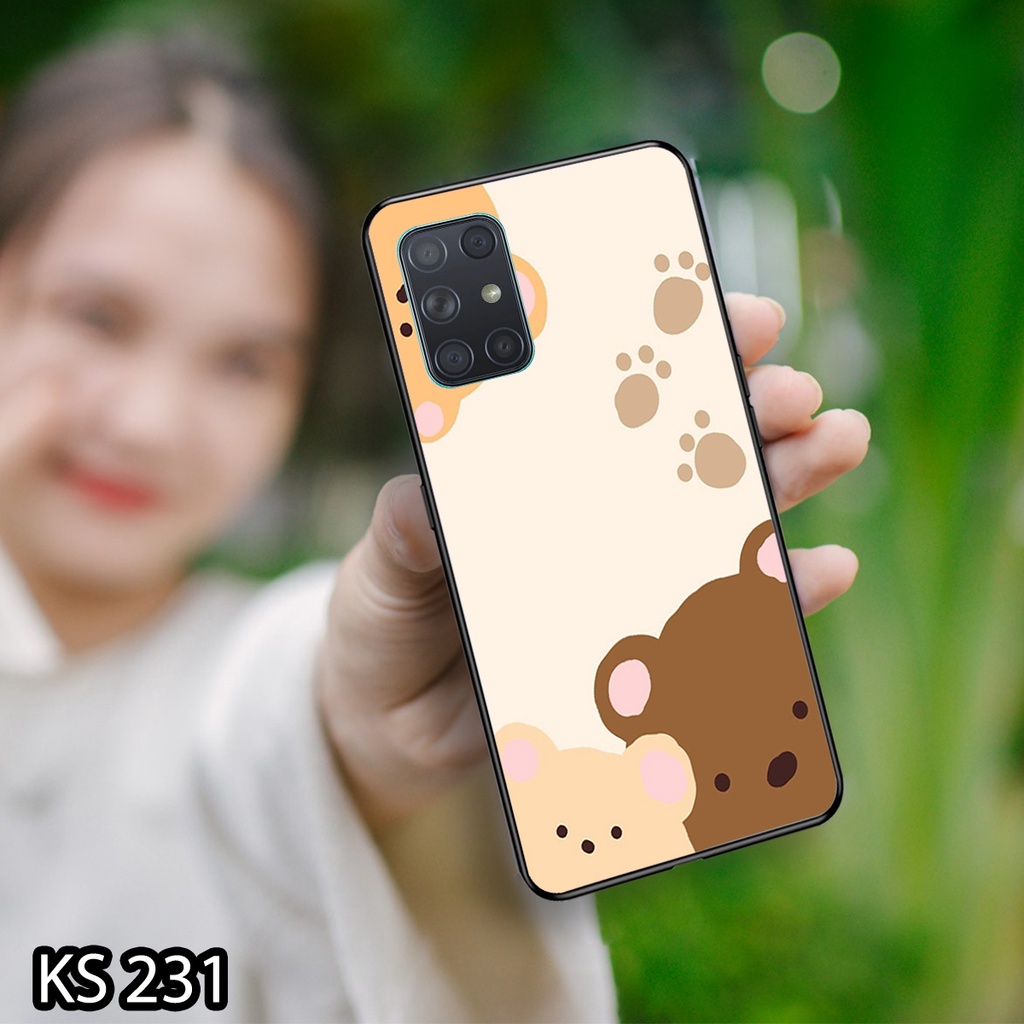 Ốp lưng Samsung A32/A52/A52S/A72 in hình Gấu nhỏ siêu đẹp, độc, lạ_KINGSTORE.HN_Ốp SS