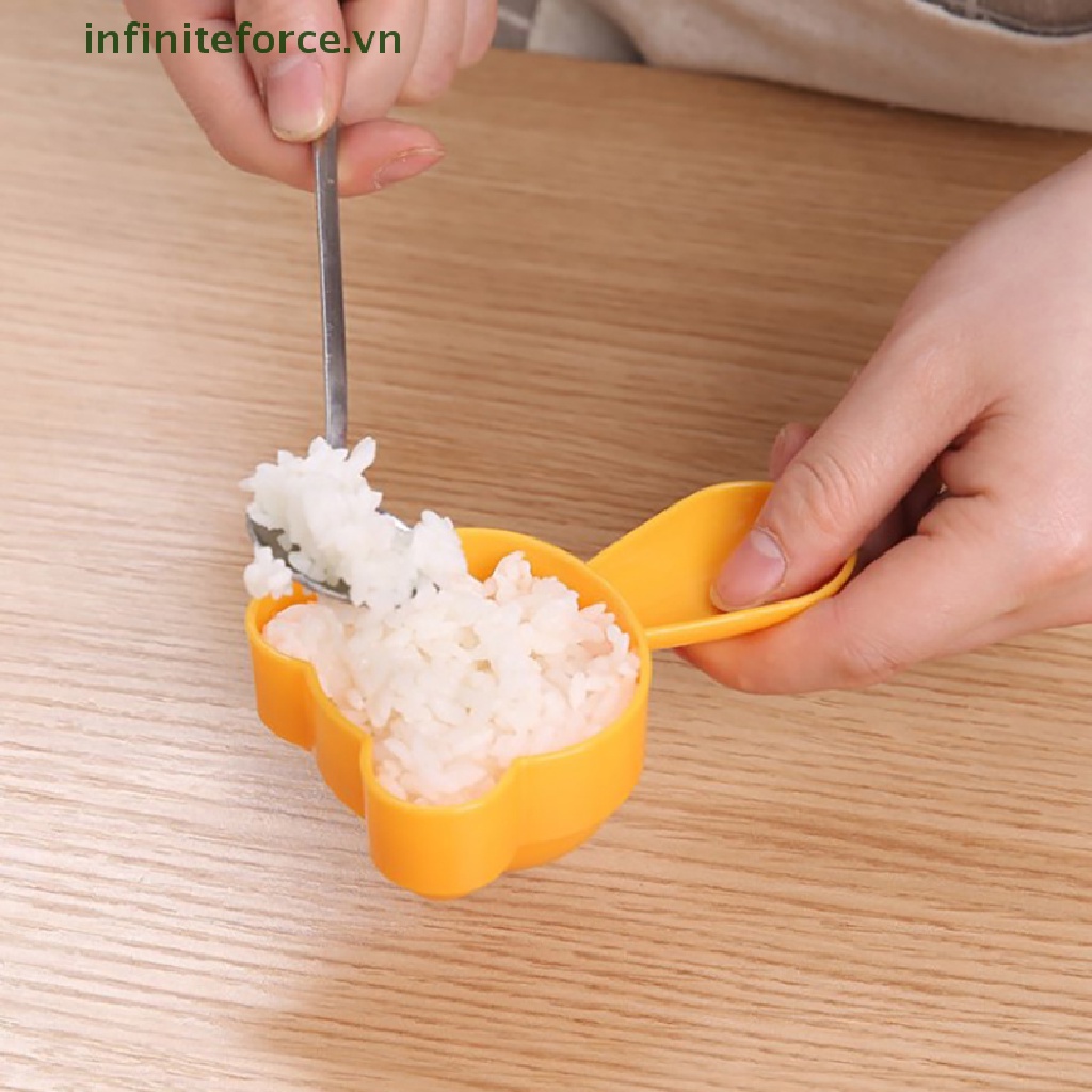 Khuôn Làm Cơm Nắm / Sushi Hình Thỏ / Gấu Trúc Dễ Thương