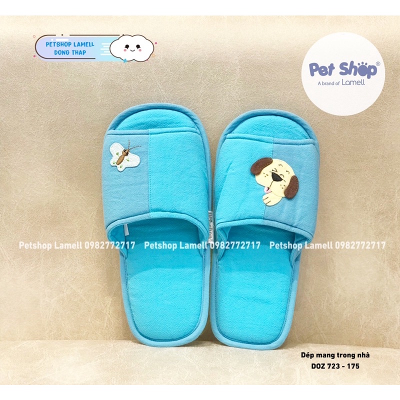 Dép mang trong nhà DOZ 723 - thương hiệu PETSHOP