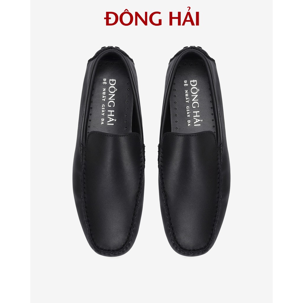 &quot;TẶNG NGAY 30K khi theo dõi gian hàng &quot;Giày Lười Nam Đông Hải thiết kế Driving Shoe da bò cao cấp - G2282