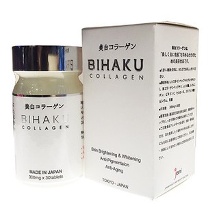 Bihaku Collagen nhập khẩu Nhật Bản 30 Viên