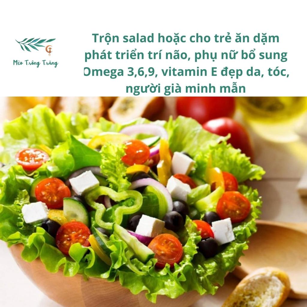 Dầu sachi ép lạnh Noom dưỡng da