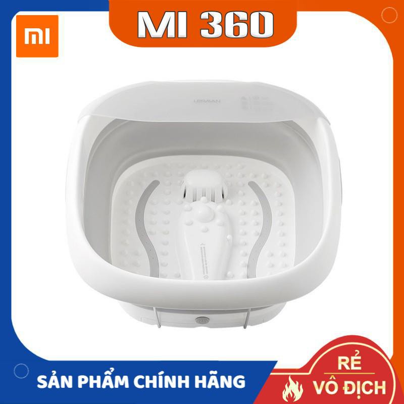 Máy massage chân Xiaomi Leravan LF-ZP008 ✅ Máy masage, ngâm chân nước nóng Leravan LF-ZP008