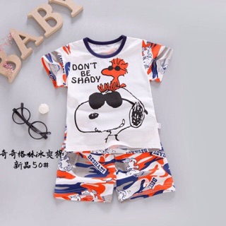 Combo bộ xuất Hàn dành cho bé trai 10-25 kg