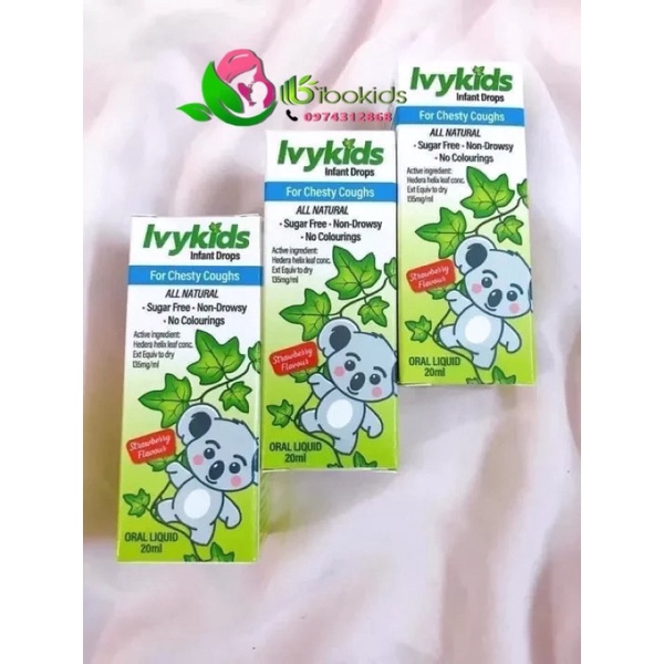 Siro Ivy Kids 20ml