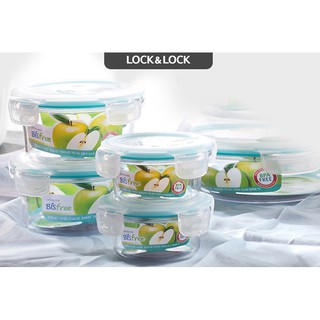 BỘ 11 HỘP LOCK&LOCK LBF511S11