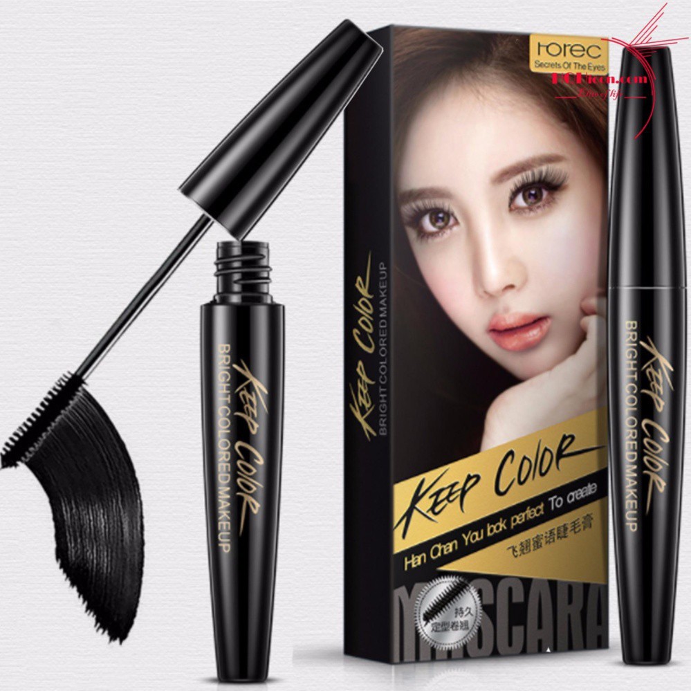 Chuốt Mi Mascara Keep Color Rorec-GX247