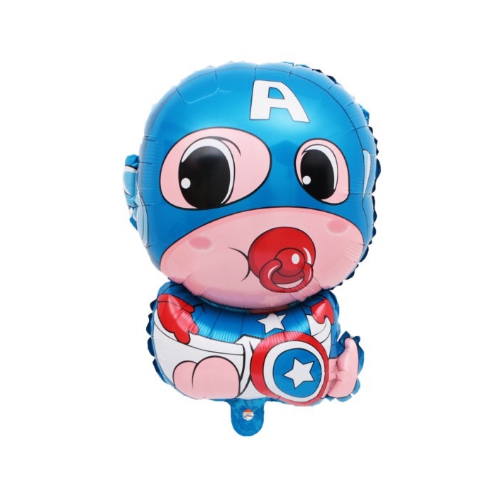 Bong Bóng Trang Trí Tiệc Sinh Nhật Hình Siêu Anh Hùng