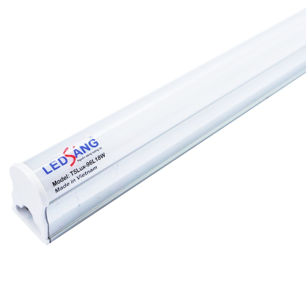Đèn Tuýp LED 1.2m liền máng 18w