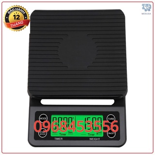 Cân điện tử nhà bếp - Cân tiểu ly nhà bếp Timer Scale cao cấp
