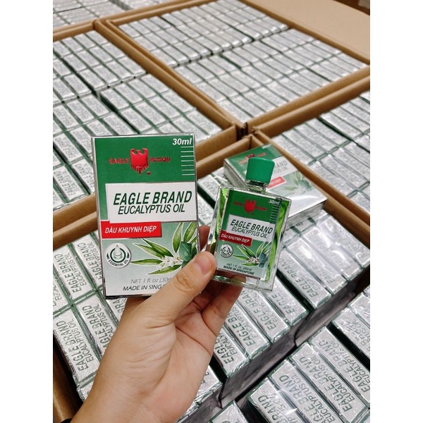 Dầu Khuynh Diệp Sing