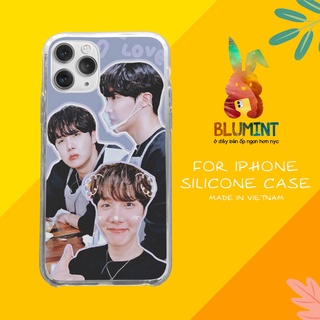 Ốp lưng Boy dễ thương cho iphone 6,6plus,7,7plus,8,8plus,x,xr,xs,11,12,pro,max,plus,promax BLUTAE0109