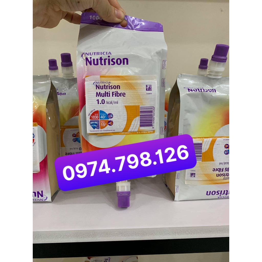 🌺 𝐒𝐮̛̃𝐚 𝐍𝐮𝐭𝐫𝐢𝐬𝐨𝐧 𝐌𝐮𝐥𝐭𝐢 Fibre -Thực phẩm dinh dưỡng Nutrison Multi Fibre  Sữa Nutrison Fibre