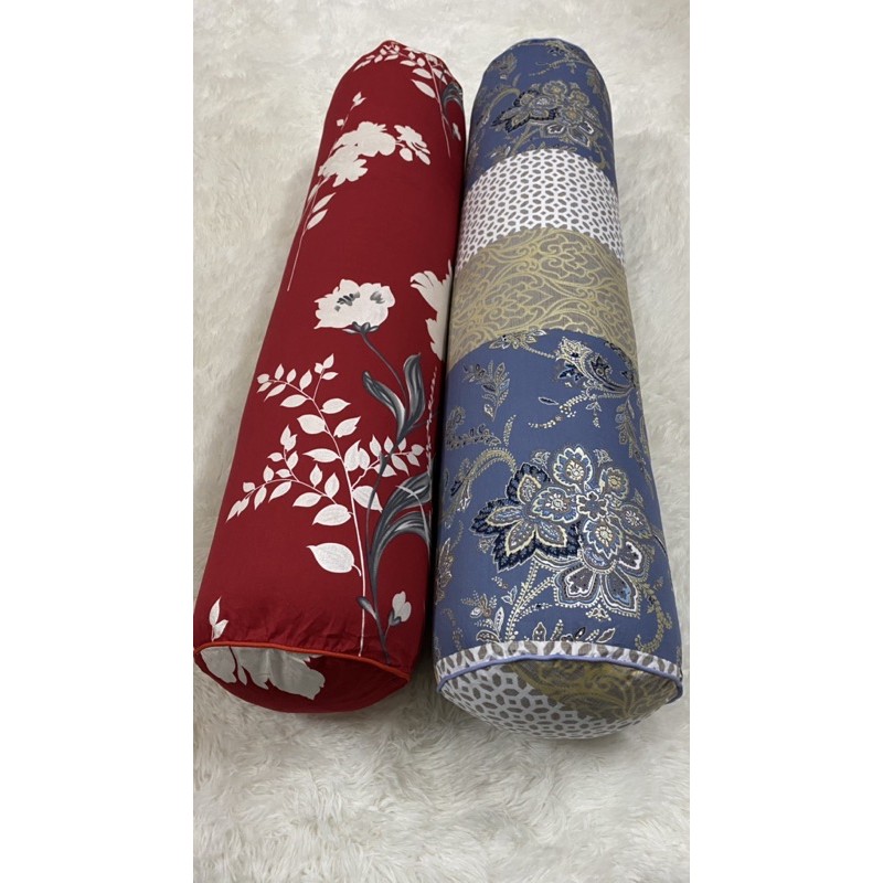 Vỏ gối ôm vải Hàn Quốc dài 90cm rộng 22cm (khổ vải 35x100)