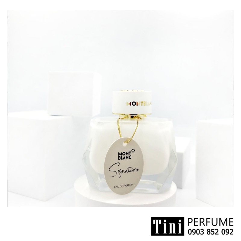 Nước hoa Nữ Mont Blanc Signature EDP 50-90mlm