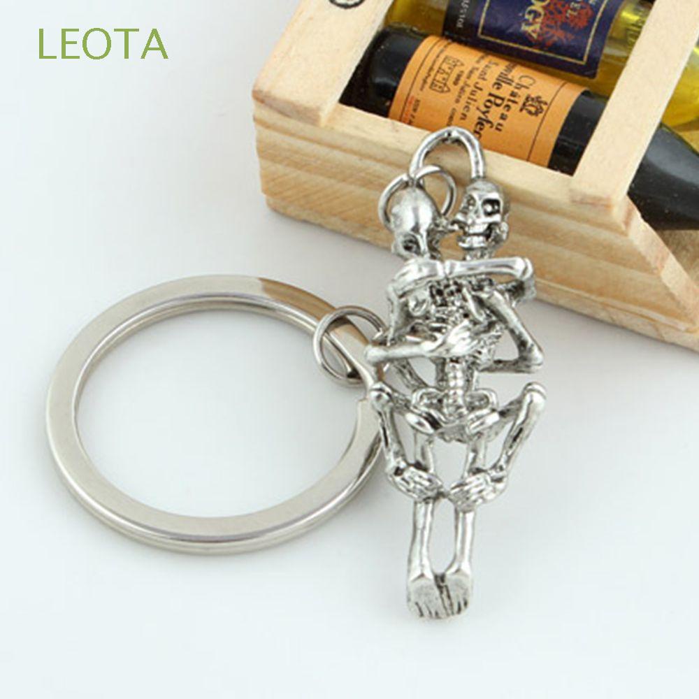 Móc Khóa Hợp Kim Hình Bộ Xương Beotua