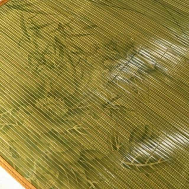 Chiếu tre trơn 1 màu