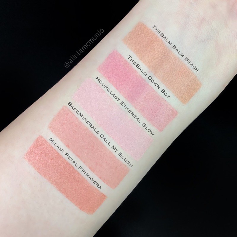 Phấn má hồng khoáng BareMinerals Gen Nude Powder Blush minisize