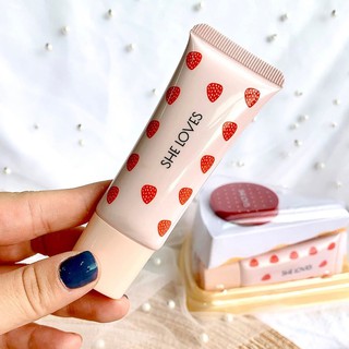 Set kem nền + phấn phủ She loves