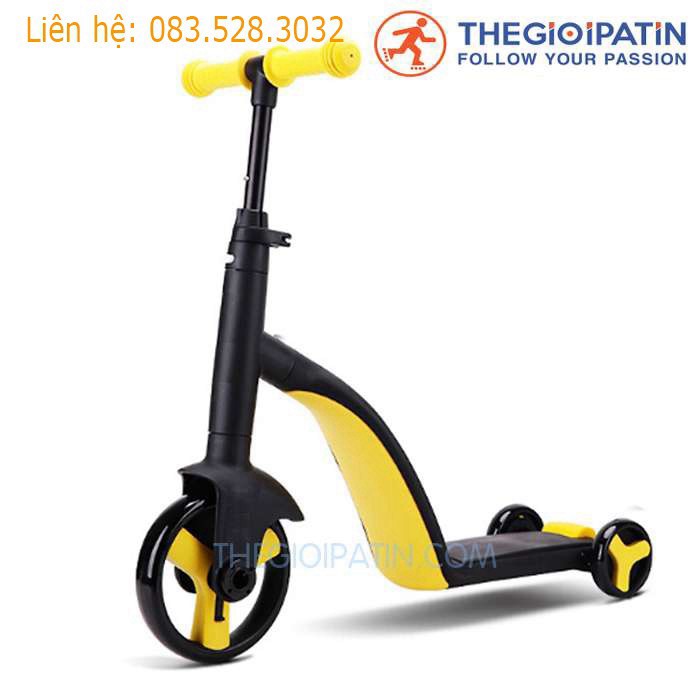 Xe scooter Nadle 3 in 1, xe scooter trẻ em cao cấp
