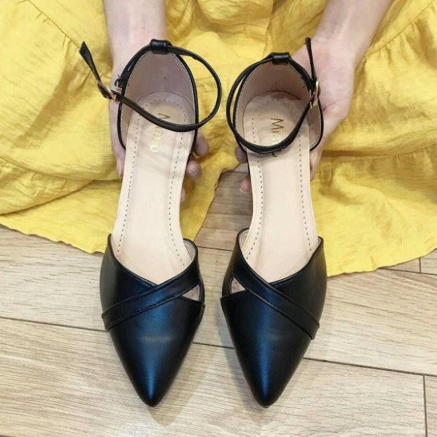 Giày búp bê quai vát siêu xinh