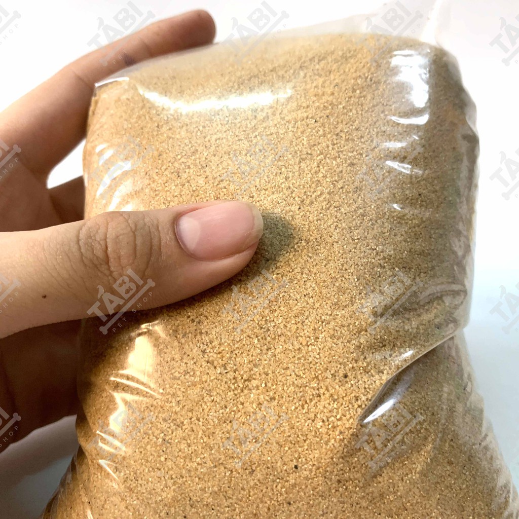 1KG Cát Nắng Vàng Hàng Loại Tốt - Cát Vàng Trang Trí Hồ Cá, Bể Cá Thuỷ Sinh
