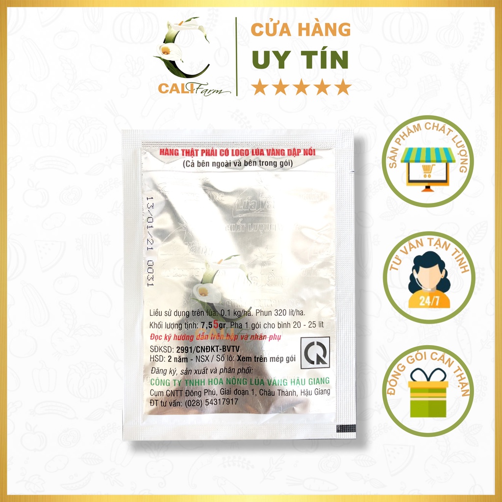 Kích thích sinh trưởng Comcat 150WP từ A đến Z gói 7.55 gr