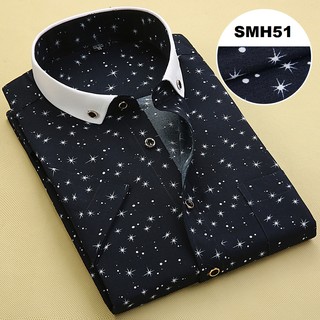 Áo sơ mi nam ngắn tay smh51