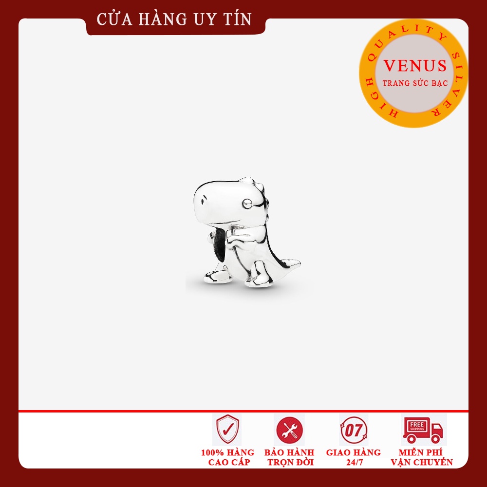 Charm khủng long bạo chúa bạc 925- Mã sản phẩm VENUSDNS