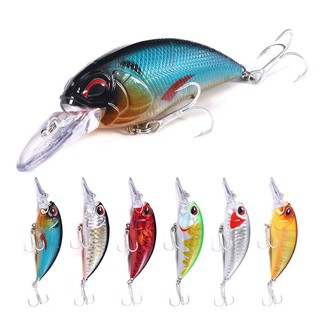 Hengjia 1 mồi câu cá giả chuyên dụng 8cm 15.5g 0.2~0.8m