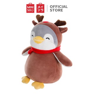 [Mã LIFEHL9 giảm 8% tối đa 100K đơn 250K] Đồ chơi nhồi bông mềm Miniso chim cánh cụt - Hàng chính hãng