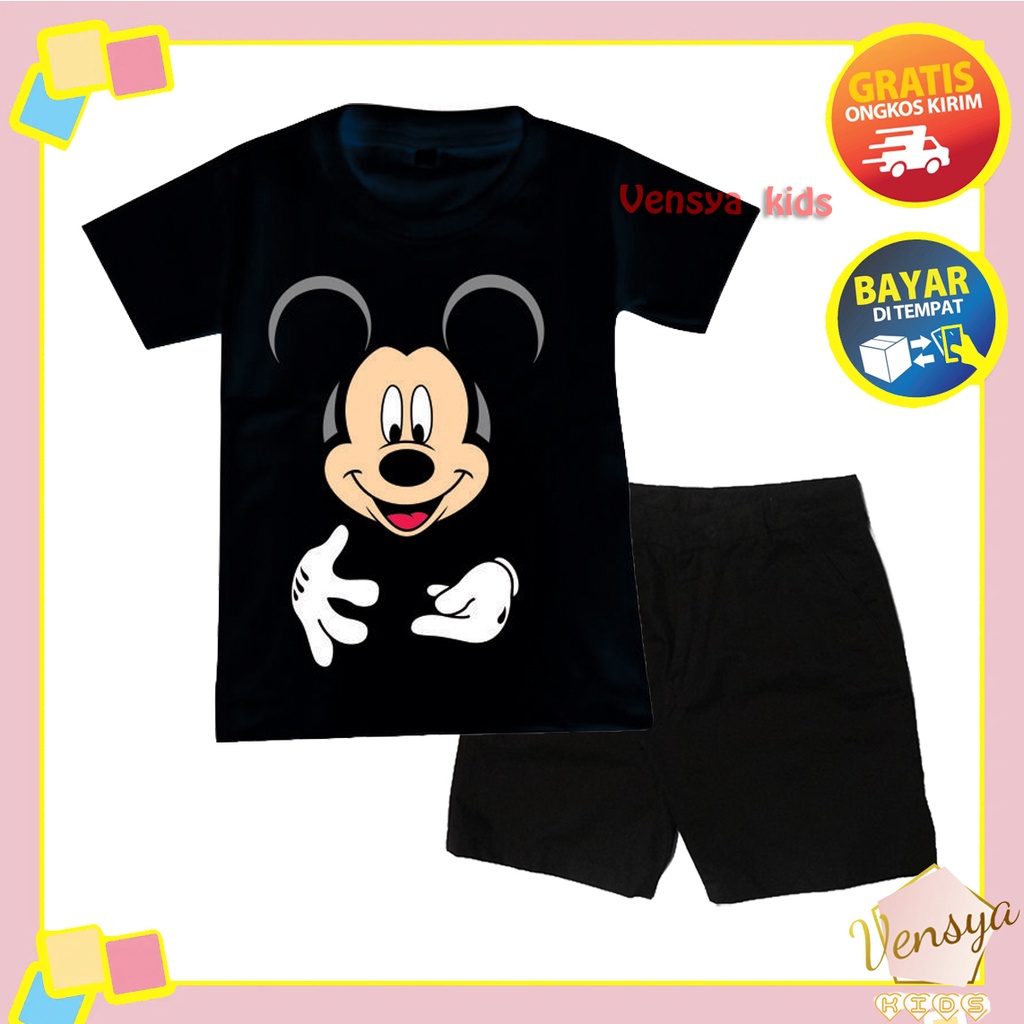 Bộ Đồ Vest Cho Bé Trai Từ 1-10 Tuổi Vensya kids037