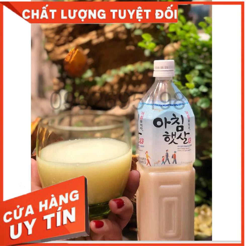 NƯỚC GẠO RANG HÀN QUỐC RICE MORNING WOONGJIN (1.5l)